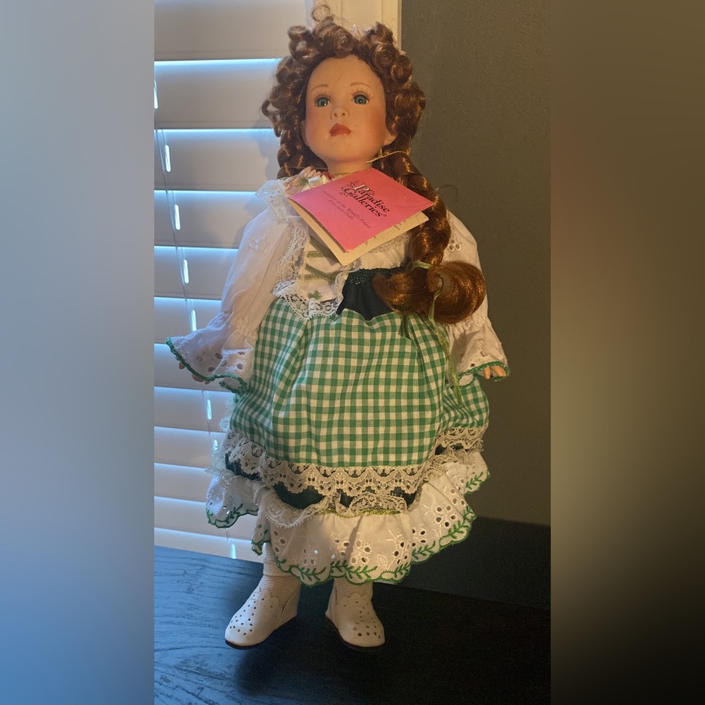 3 vintage porcelain dolls FIRM PRICE